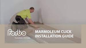 marmoleum installation guide