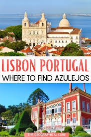 see azulejos in lisbon portugal