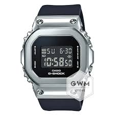 Nevertheless, casio malaysia sdn bhd's operations are still being supervised by casio singapore which acts as the regional office for casio in asean region. Casio G Shock Digital Gm S5600 1 Casio G Shock And Baby G Watches Retailer Online Store In Malaysia Gwmstore Com