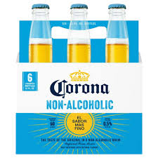 corona non alcoholic malt beverage beer