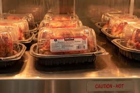 It's beside their rotisserie chicken. Here S Why Your Costco Rotisserie Chicken Will Always Be 4 99