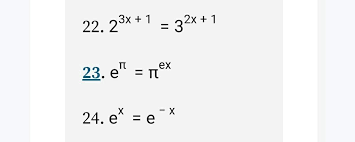 Solved Solving Exponential Equations