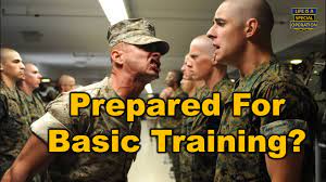 how to prepare for basic training