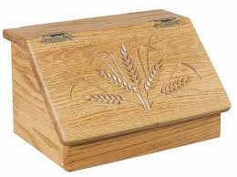 If so, this is the plan. Amish Made Bread Box With Carved Lid