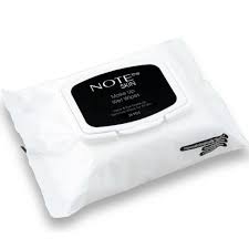 note makeup wet wipe 25 pcs new edition