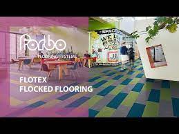 flotex flocked flooring forbo