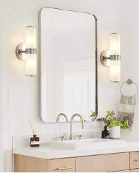 Rosted Glass Bathroom Wall Sconces