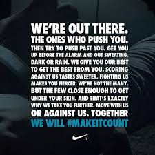 Nike Motivational Sports Quotes - Motivational Quotes Ever via Relatably.com