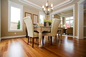 best wood flooring for a dining room