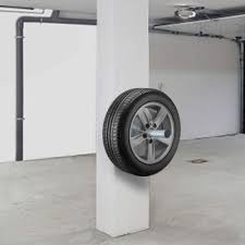 Wall Mounted Tire Rack Easy Install