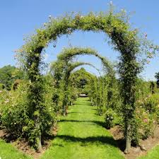 2m Garden Arch Trellis Arched Frame