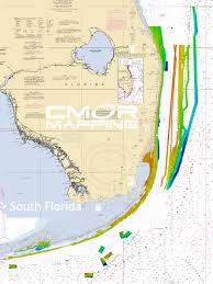 Cmor Mapping South Florida For Simrad Lowrance B G