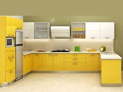 godrej modular kitchen, warranty: 10 15