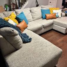 reduced sectional sofa in