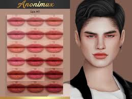 the sims resource lips m1