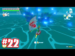Wind Waker Hd Ghost Ship How To Get In Gameplay Walkthrough Part 22 The Legend Of Zelda Wii U