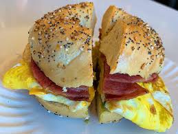 The Bagelry - Taylor Ham, Egg and Cheese with Avocado on... | Facebook