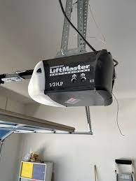 liftmaster 1 3 hp garage door opener