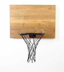 Original Wood Basketball Hoop Wood