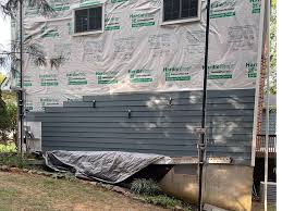 installing fiber cement siding in west