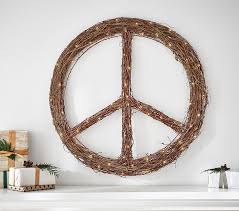 willow light up peace sign