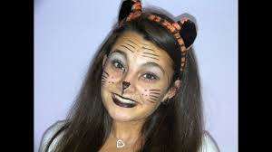 simple tiger halloween makeup you