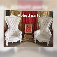 throne chair al party al