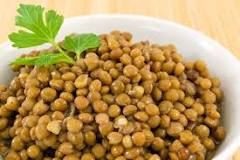 Can you microwave cooked lentils?