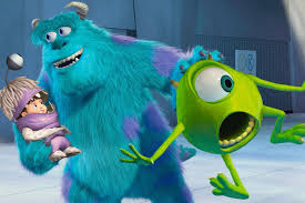 boo mike monsters inc wallpaper