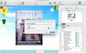 How To Save Flipbook Templates