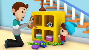 Omar hana kartun kanak kanak islam arnamee blogspot. Lagu Kanak Kanak Islam Tolong Mama Papa Omar Hana Youtube