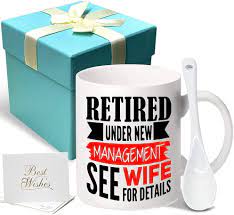 humorous retirement gifts funny