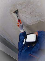 artex asbestos testing for ceilings