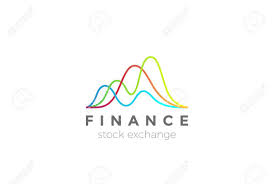 Business Finance Stock Exchange Market Charts Logo Design Abstract