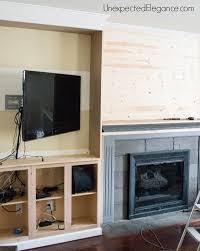 My Big Finish Diy Fireplace Built Ins