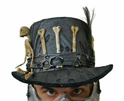 witch doctor top hat new orleans voodoo