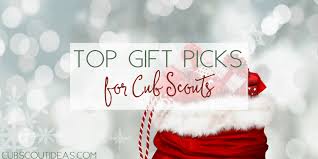 gift picks for cub scouts cub scout ideas