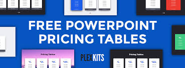 Free Powerpoint Pricing Table Slide Templates 2018