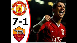 Roma and united would trade barbs for the next 10 minutes, with the giallorossi forcing de gea into multiple saves before the bosnian batistuta put roma on the scoreboard. Manchester United Vs As Roma 7 1 Uefa Champions League 2006 07 Youtube