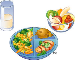 All that is to say, there's no need to limit eggs to topping your favorite dishes and there's certainly no need to reserve them for breakfast and brunch. Food And Health Communications Is A National Strategic Partner With The Usda For Myplate Healthy Breakfast For Kids Food Clipart Healthy Food Plate
