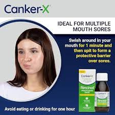 canker x rincinol rinse mouthwash
