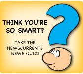 Find and create gamified quizzes, lessons, presentations, and flashcards for students, employees, and everyone else. The Newscurrents News Quiz