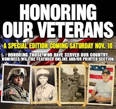 Image result for honoring our veterans