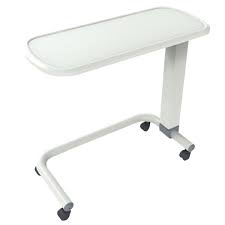 aptis overbed table for hospitals