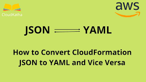 convert cloudformation json to yaml