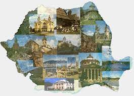 Harta Romaniei | Romania turistica
