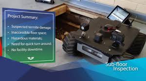 sub floor robotic survey you