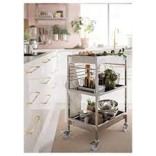 Inspired by professionals, but adapted for you. Kungsfors Kitchen Trolley Stainless Steel 60x40 Cm Ikea