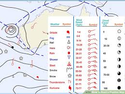How To Read A Weather Map With Pictures Wikihow