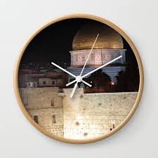 Kotel Wall Clock By Efratul